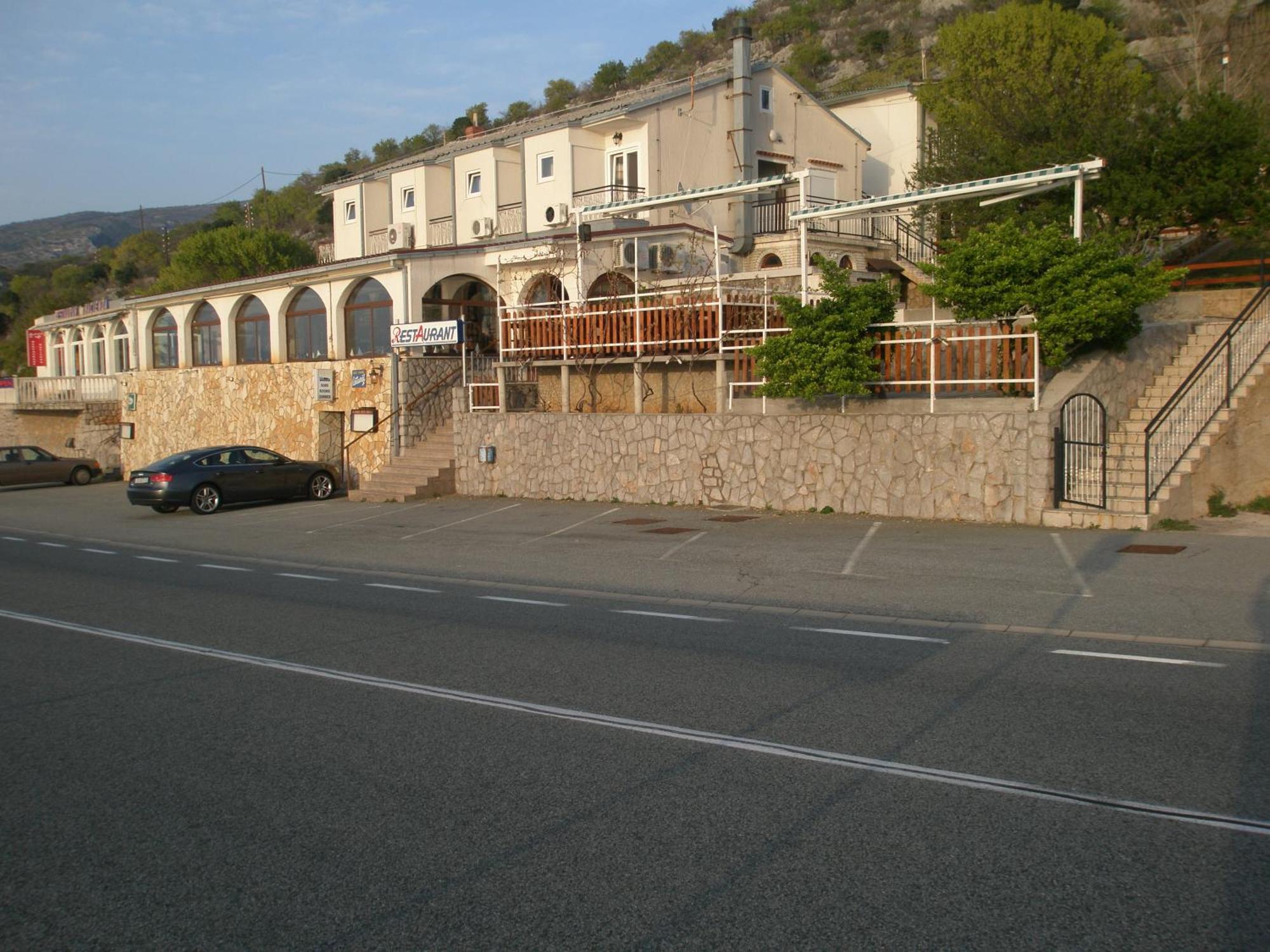 Smjestaj Hazienda Otel Sveti Juraj Dış mekan fotoğraf