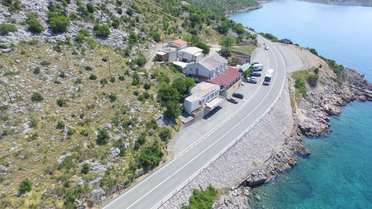 Smjestaj Hazienda Otel Sveti Juraj Dış mekan fotoğraf